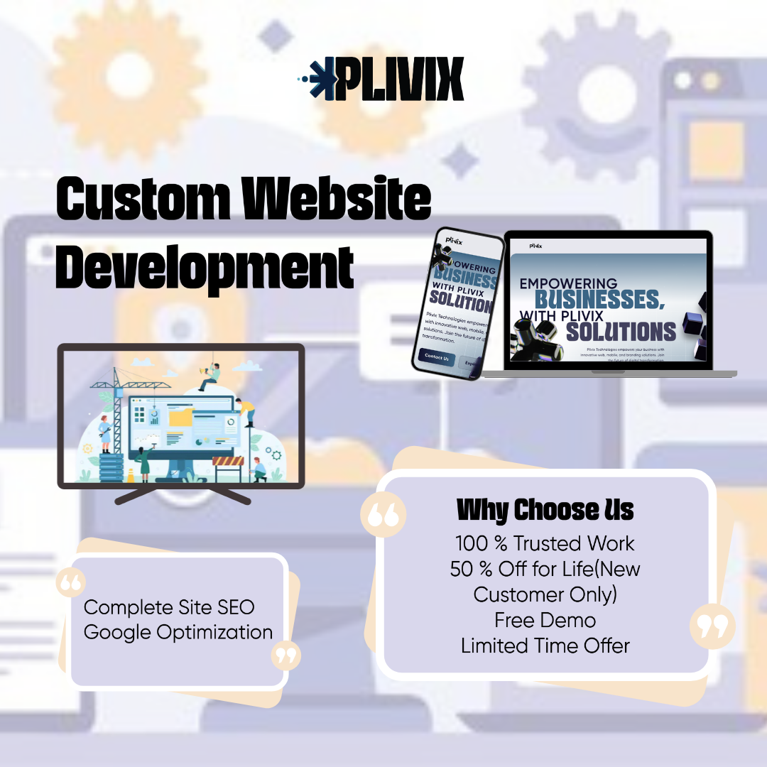 Custom Website Development